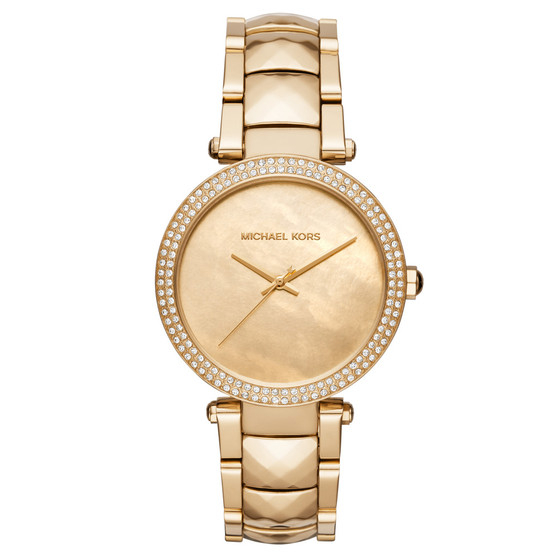Michael Kors MK6425 Parker Damenuhr Farbe Gold