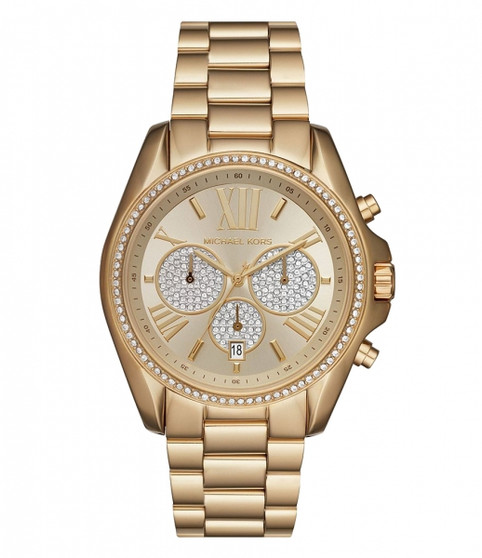 Michael Kors Damenuhr Bradshaw MK6538 Chrono