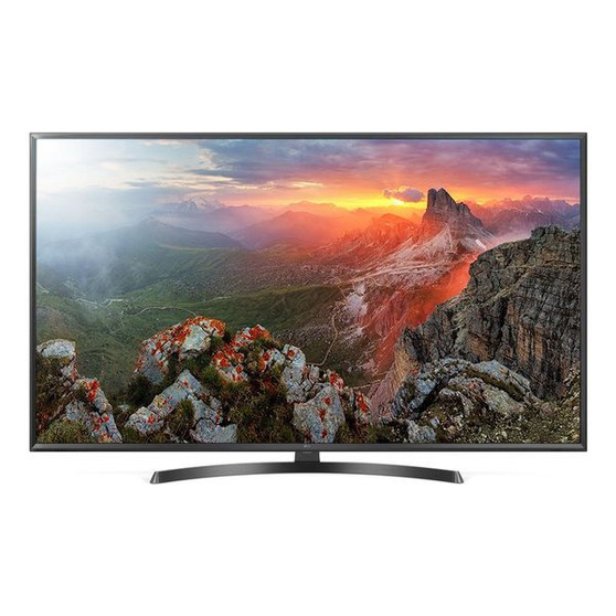 Smart TV LG 50UK6470PLC 50" UHD 4K