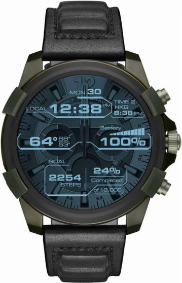 Diesel Herren Smartwatch Full Guard DZT2003