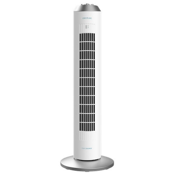 Turmventilator Cecotec ForceSilence 8090 Skyline 60W Weiß