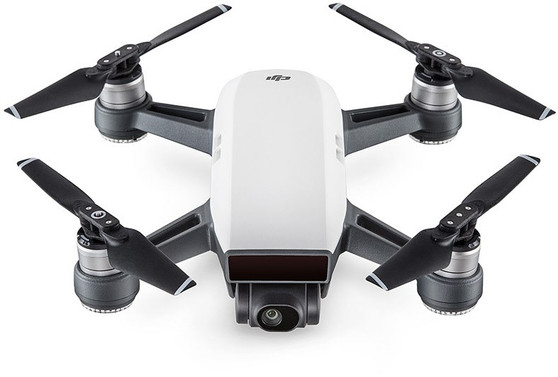 DJI Spark Quadrocopter weiß