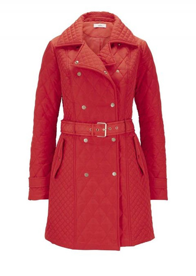 Steppjacke rot Damen