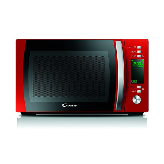 Mikrowelle mit Grill Candy CMXG20DR 20 L 1000W Rot 