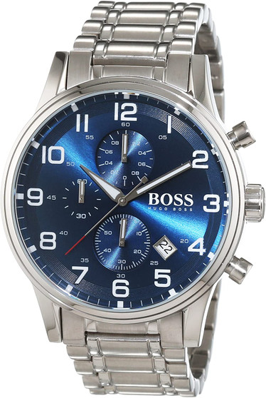 Hugo-Boss-Herren-Armbanduhr-Chronograph-1513183