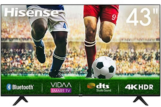 Smart TV Hisense 43A7100F 43 Zoll 4K Ultra HD LED WiFi