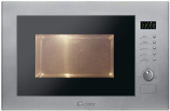 Mikrowelle-mit-Grill-Candy-MIC25GDFX-25-L-900W-Edelstahl