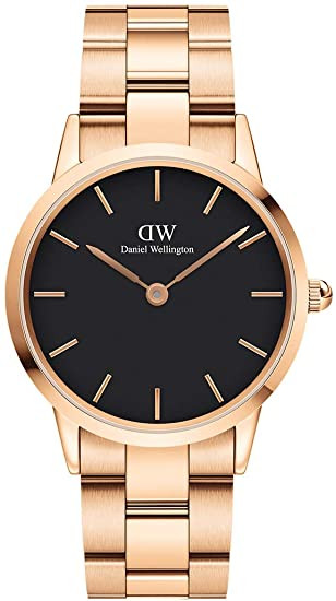 Daniel Wellington Iconic Link Unisexuhr Roségold