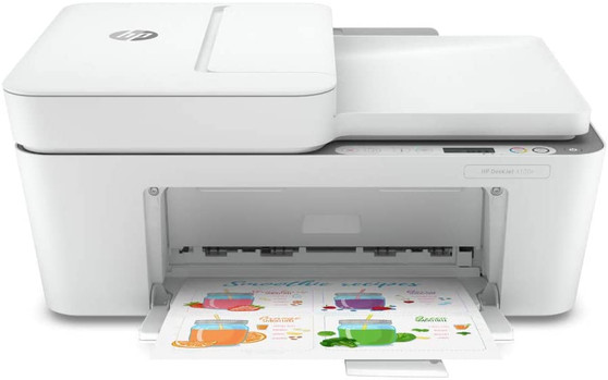 Multifunktionsdrucker HP DeskJet 4120e AIO WLAN Weiß