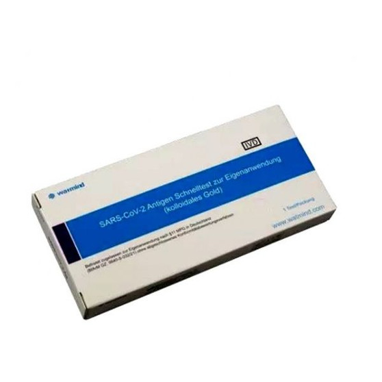 Corona Antigen Schnelltest Covid-19 Watmind (Speichel Lolly)