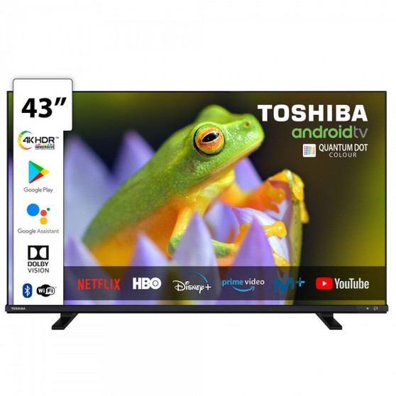 Smart TV Toshiba 43QA4C63DG 43 Zoll UHD DLED