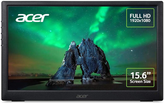 Acer Monitor UM.ZP1EE.001 16 Zoll