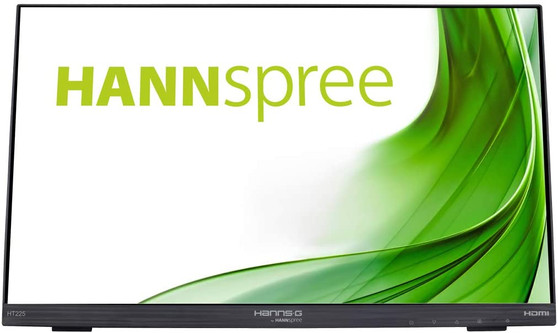 Hannspree HT225HPB 21,5 Zoll Multitouch Monitor Full-HD VGA