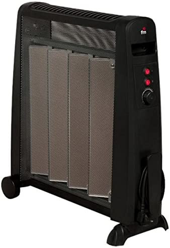 Infrarot-Heizkorper-Grupo-FM-RM-20-2000W-Schwarz