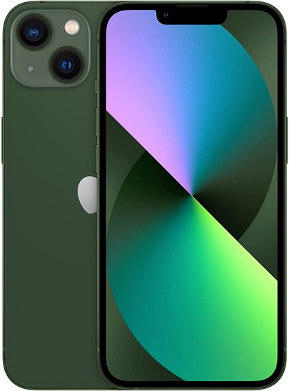 Apple iPhone 13 5G 256GB Grün