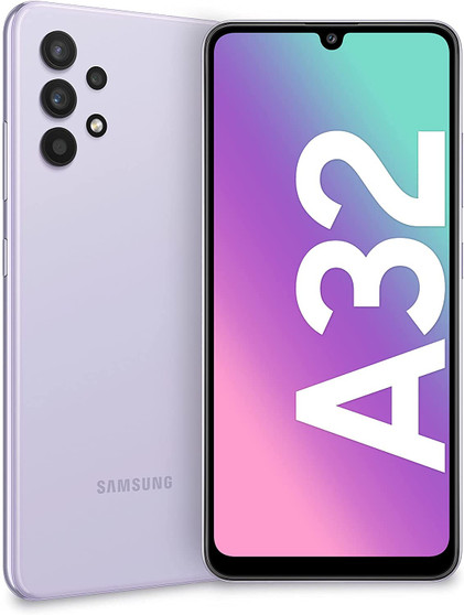 Samsung Galaxy A32 Smartphone 128GB 4GB RAM Violet