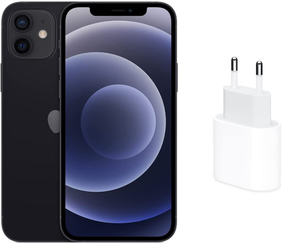 Apple iPhone 12 64 GB Schwarz