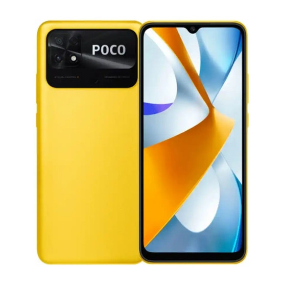 Xiaomi Smartphone POCO C40 6,71" OCTA CORE 32 GB