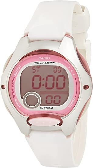 Casio Damen Armbanduhr LW200-7AV Digital