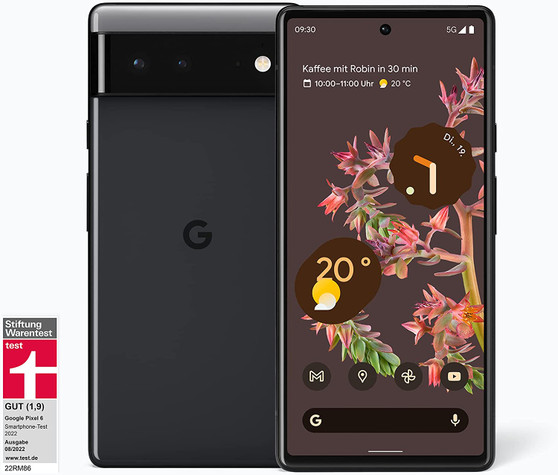 Google Pixel 6 Android 5G Smartphone 128 GB