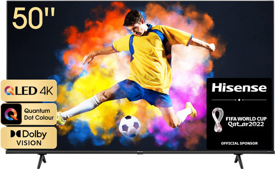 Hisense 50E7HQ QLED Smart TV 127cm 50 Zoll Fernseher