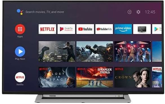  Smart TV Toshiba 55UA3D63DG 55 Zoll Ultra HD 4K LED Wi-Fi 
