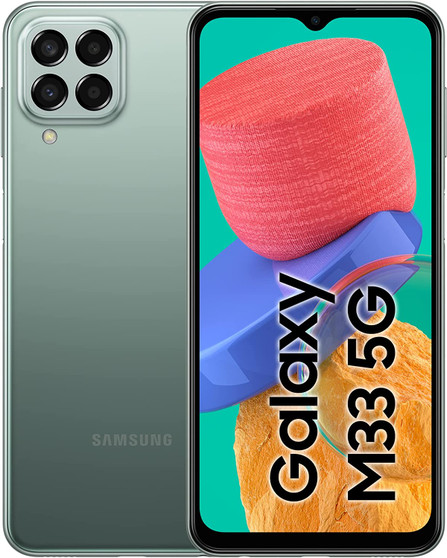 Samsung-Galaxy-M33-5G-Android-Smartphone-Khaki-Green