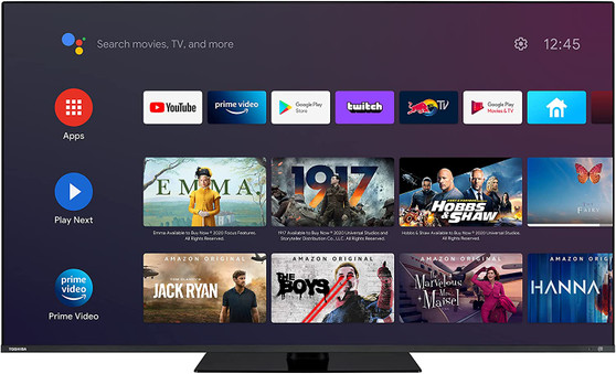 Smart TV Toshiba 55QA7D63DG 55 Zoll Ultra HD 4K QLED