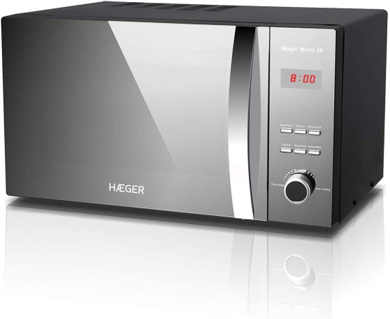 Mikrowelle Haeger Magic Micro 26 Grau 800 W 26 L 800W