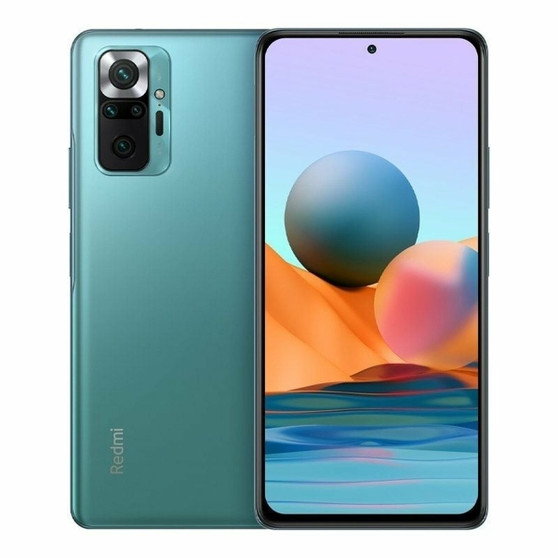 Xiaomi Redmi Note 10 Pro 4G 8GB 256GB Grün