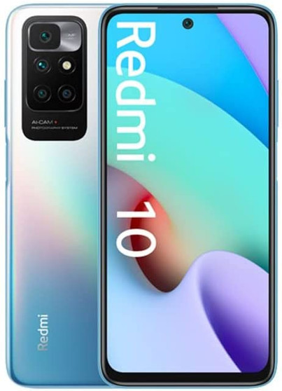 Xiaomi-Smartphone-RedMI-10-Carbon-Grau-64-GB