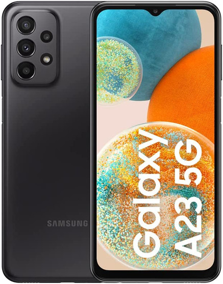 Samsung Galaxy A23 5G Schwarz 128GB Smartphone