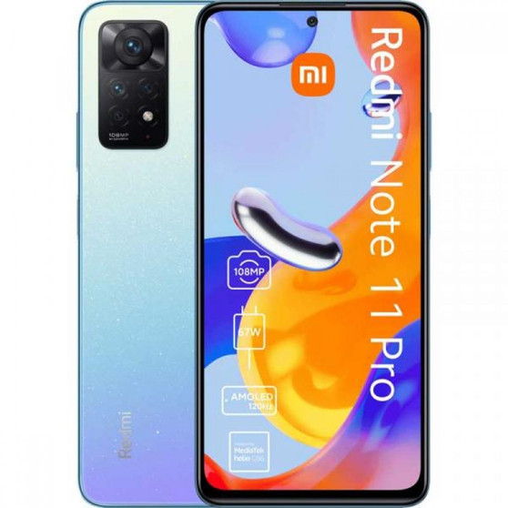 Xiaomi Redmi Note 11 Pro Smartphone 64 GB Star Blau
