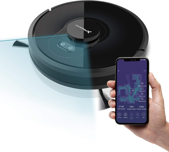 Phoenix LaserBot 360 Intelligenter Laser-Staubsauger 2500 PA