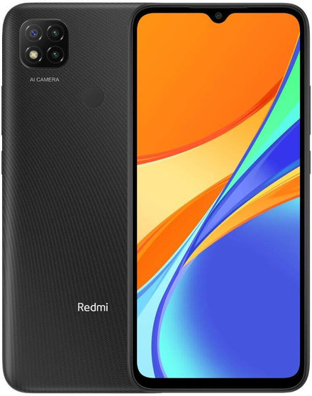 Xiaomi Redmi 9C Smartphone 32GB Midnight Gray