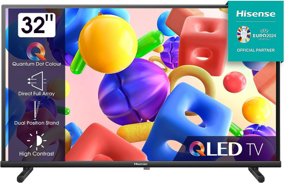 Hisense 32A5KQ 32 Zoll QLED Smart TV Triple Tuner