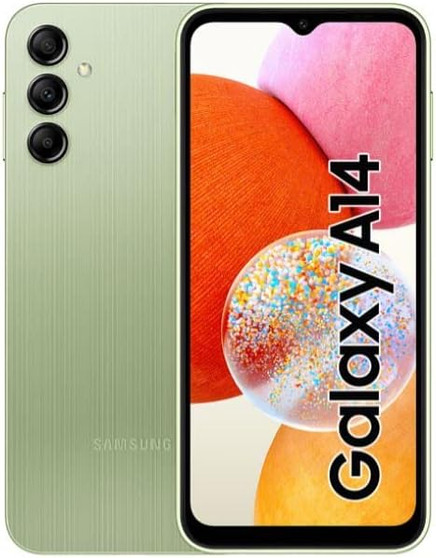 Samsung Galaxy A14 128GB 4GB RAM Light Green