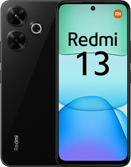 Xiaomi Redmi 13 128GB  RAM Dual SIM midnight-black