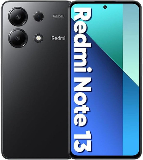 Xiaomi Redmi Note 13 Smartphone 256 GB Schwarz