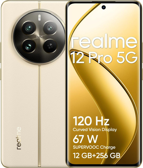 Realme 12 Pro 5G Smartphone 256GB