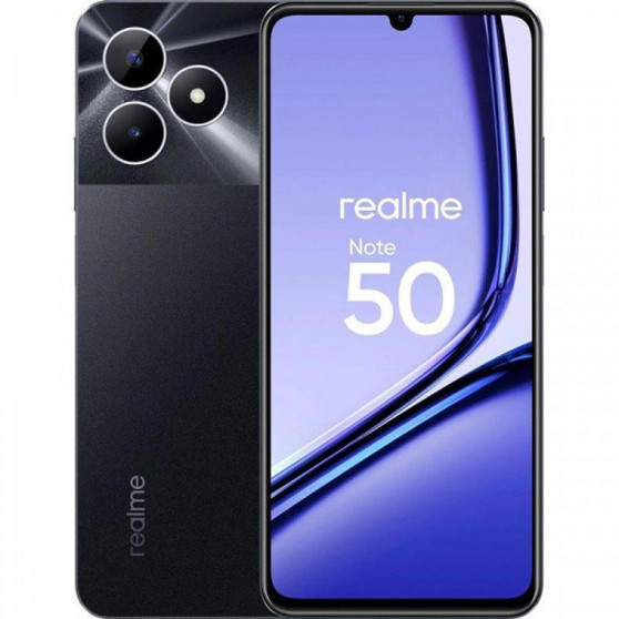 REALME Note 50 64GB DS 4G Midnight Black