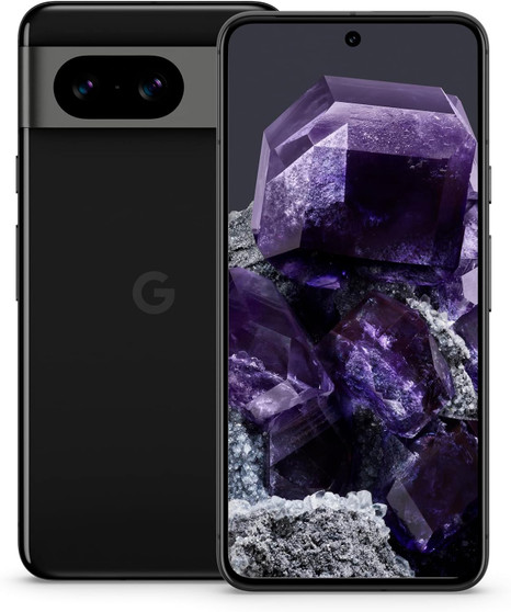 Google Pixel 8 Android Smartphone 128 Schwarz