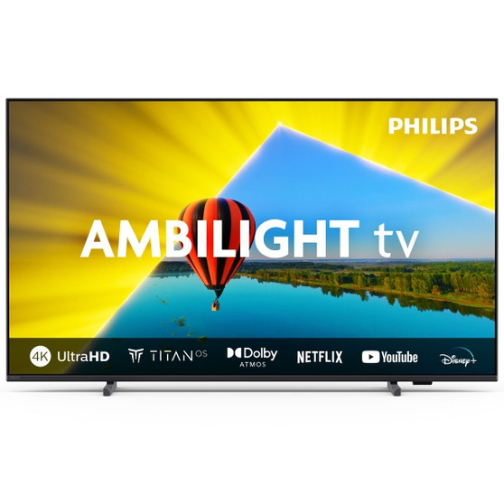 Philips Smart TV 43PUS8079 4K Ultra HD 43 Zoll LED