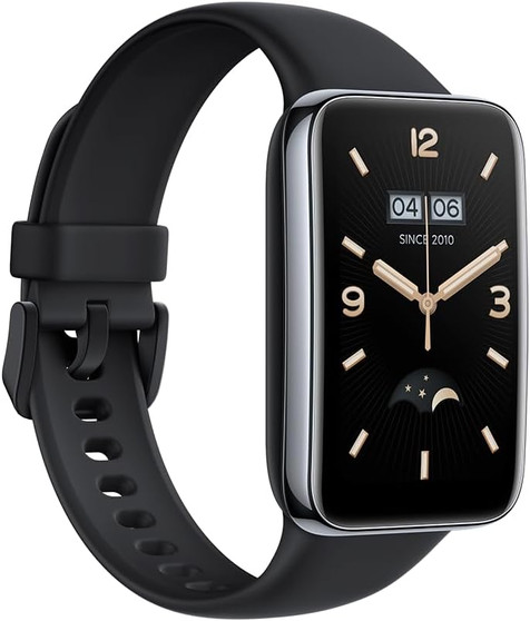 Xiaomi Mi Smart Band 7 Pro Smartwatch Schwarz