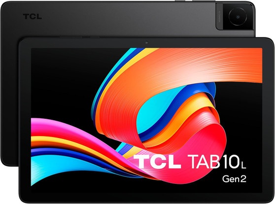 TCL 10 L Generation 2 WiFi, 10,1 Zoll HD Tablet Space Black