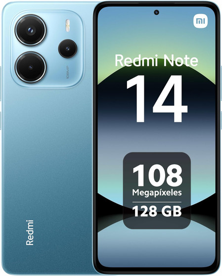 Xiaomi Redmi Note 14 4G 128GB Ocean Blue