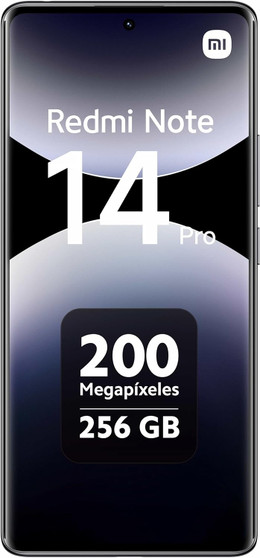 Xiaomi Redmi Note 14 Pro 4G 256GB Midnight Black