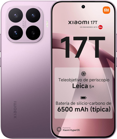 Xiaomi 17T 256GB Violet 5G Smartphone