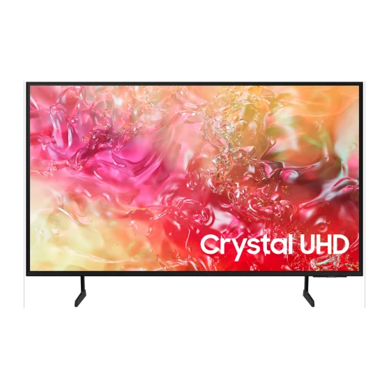 Samsung Smart TV UE55DU7172U 55 Zoll Black
