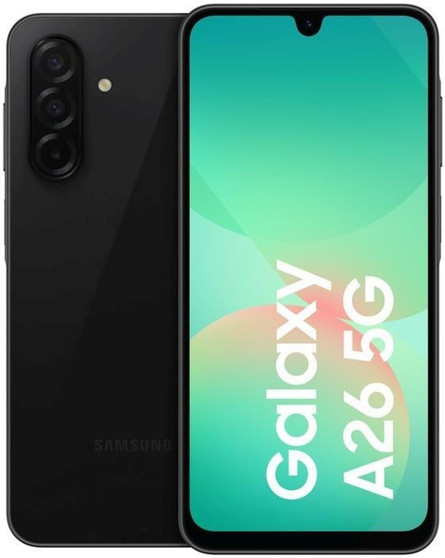 Samsung Galaxy A26 128 GB 5G Dual SIM Black